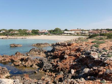 Chalet Cerca De La Playa Cala'N Bosch  Exterior foto
